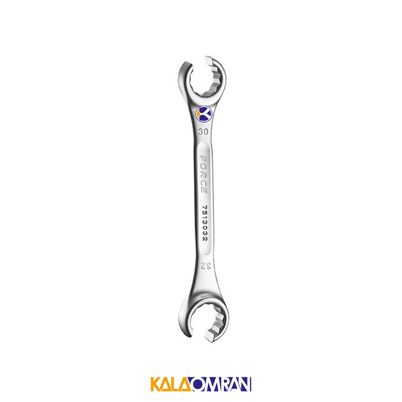 آچار دو سر رینگ باز سایز 8x10 مدل 7510810 فورس