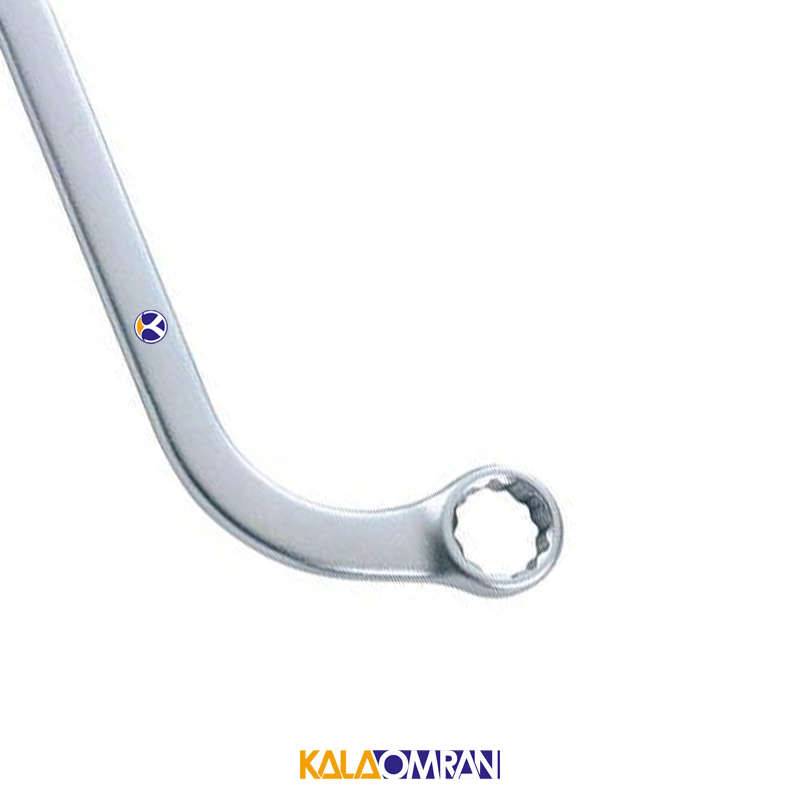آچار دوسر رینگ s شکل سایز 16x18 مدل 7611618A فورس