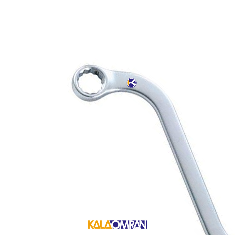 آچار دوسر رینگ s شکل سایز 10x12 مدل 7611012A فورس