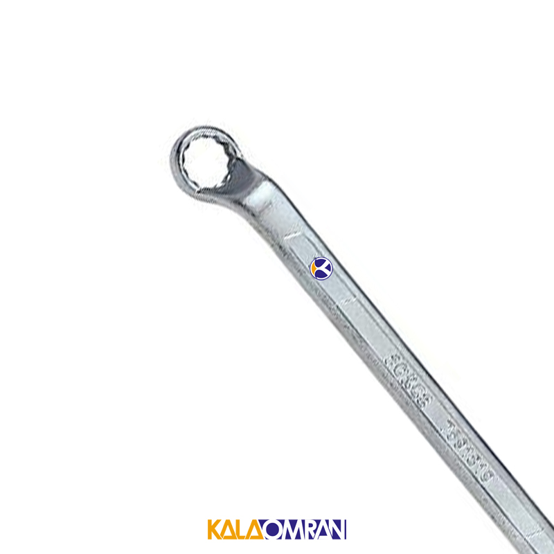 آچار دو سر رینگ سایز 8x9 مدل 7590809 فورس