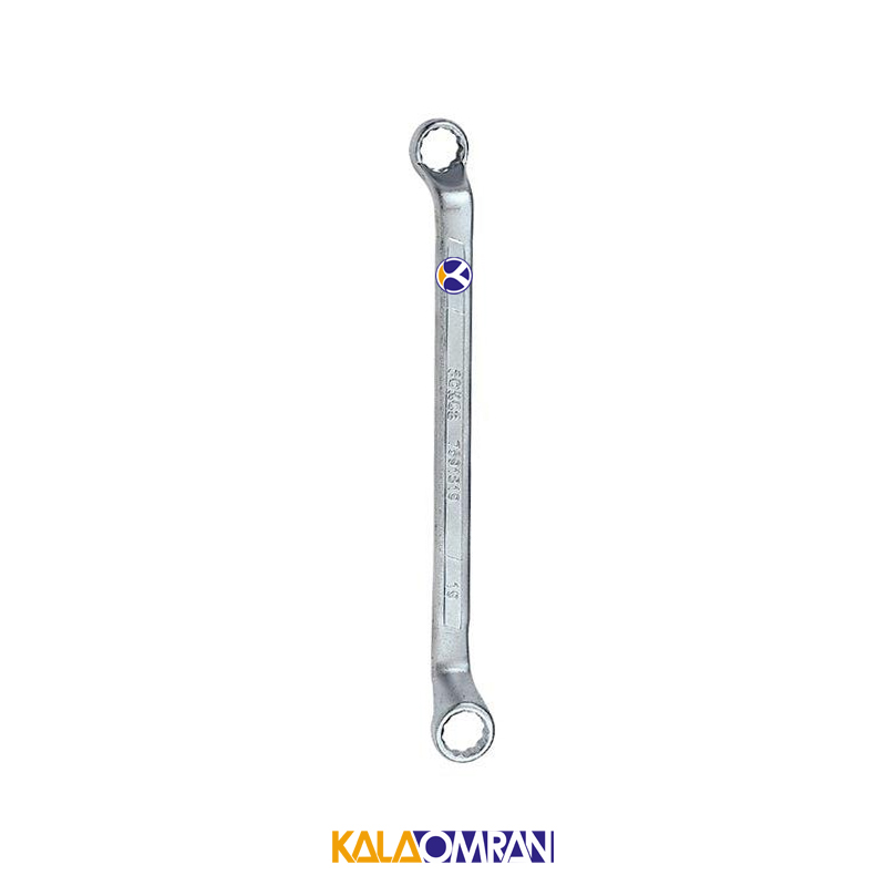 آچار دو سر رینگ سایز 6x7 مدل 7590607 فورس