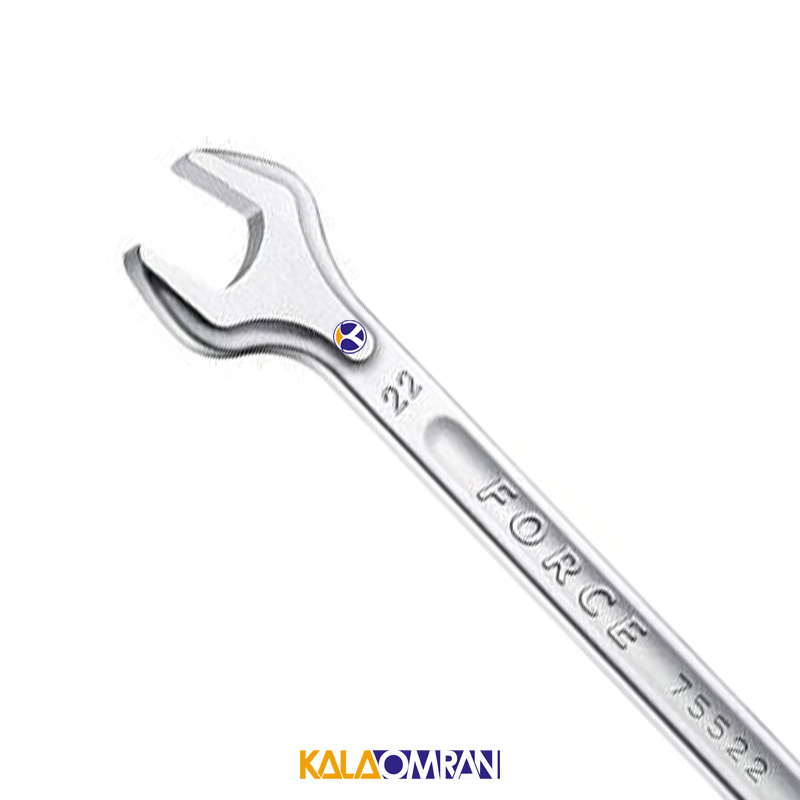 آچار یکسر تخت یکسر رینگ 14 میلیمتر مدل 75514 فورس