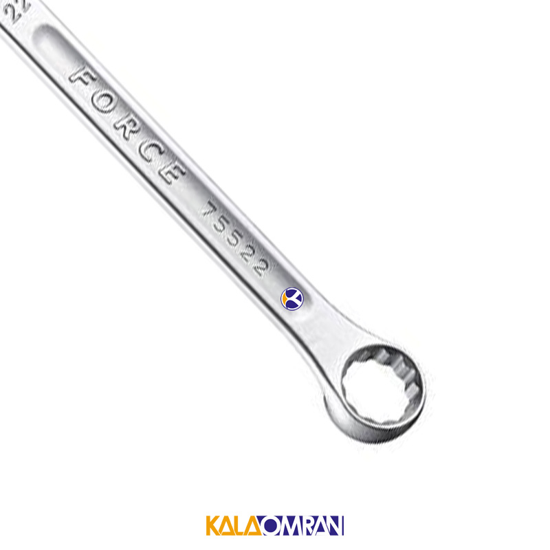 آچار یکسر تخت یکسر رینگ 4.5 میلیمتر مدل 755045 فورس