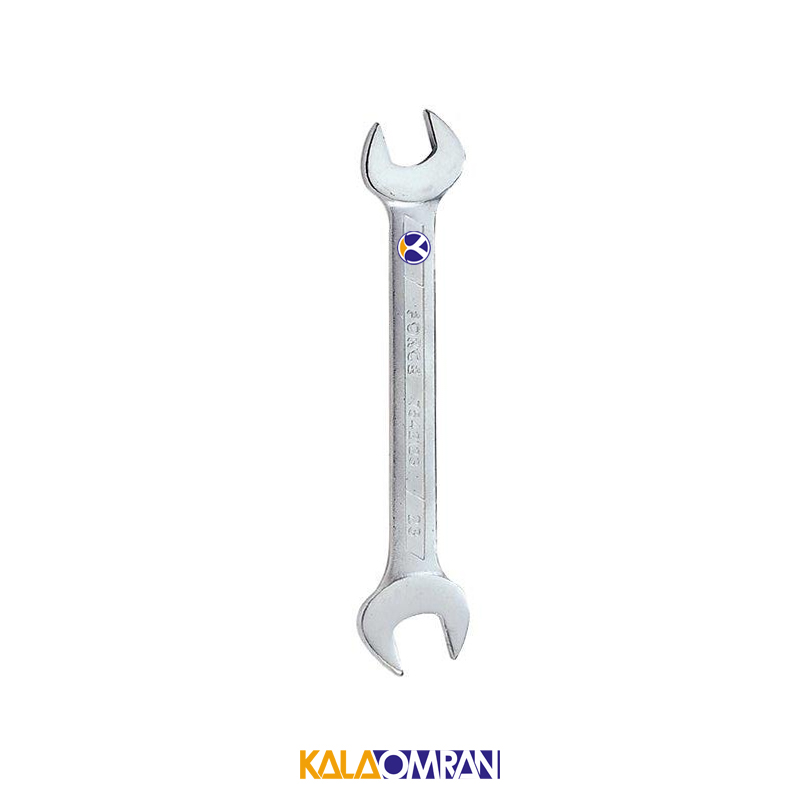 آچار دو سر تخت سایز 5/16x3/8 اینچ مدل 7540810S فورس