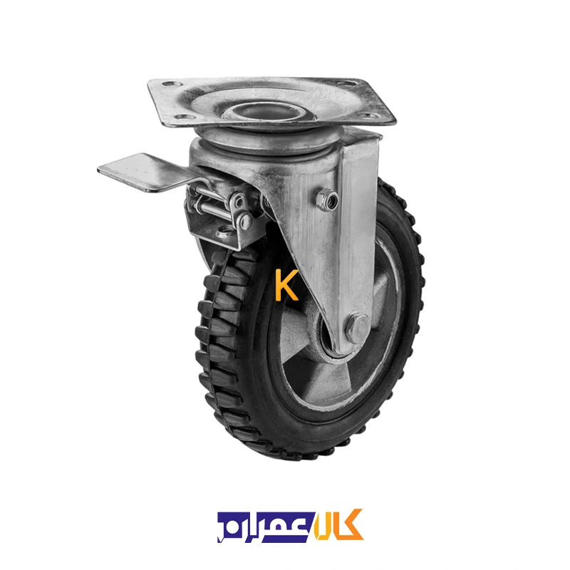 چرخ ترمزدار دایکاست