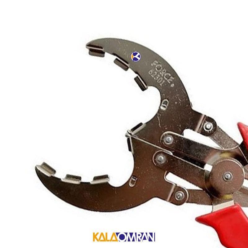 انبر رینگ بازکن 3 اینچ (100-55 میلیمتر) مدل 62301 فورس