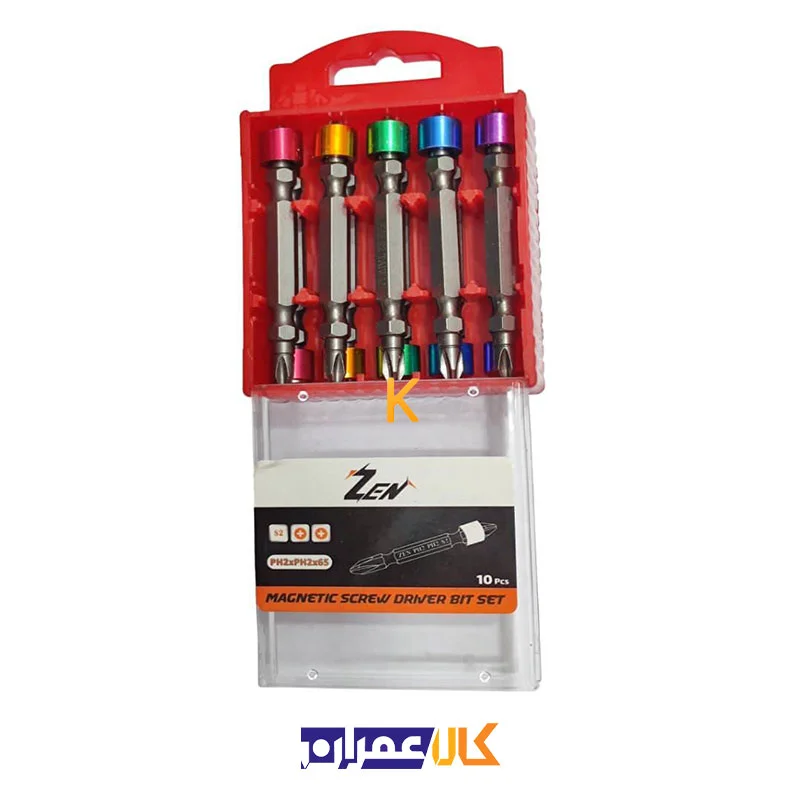 نوک پیچ گوشتی مگنتی 6.5 سانتی متر ZEN