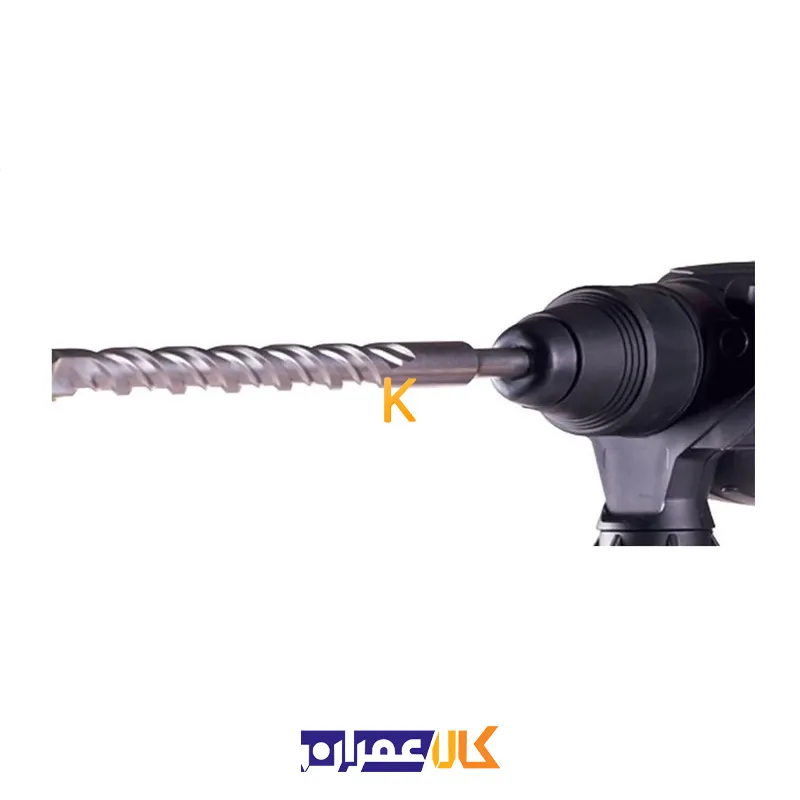 دریل چهار شیار H3-26 پوکا