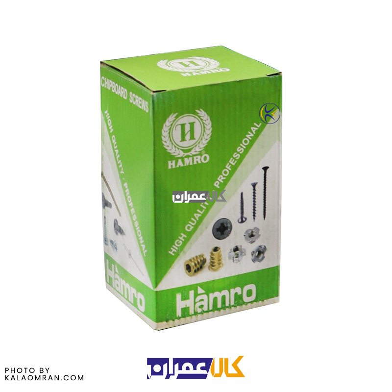 پیچ سازه به سازه ساده LN 3/5-95 هَمرو - Hamro