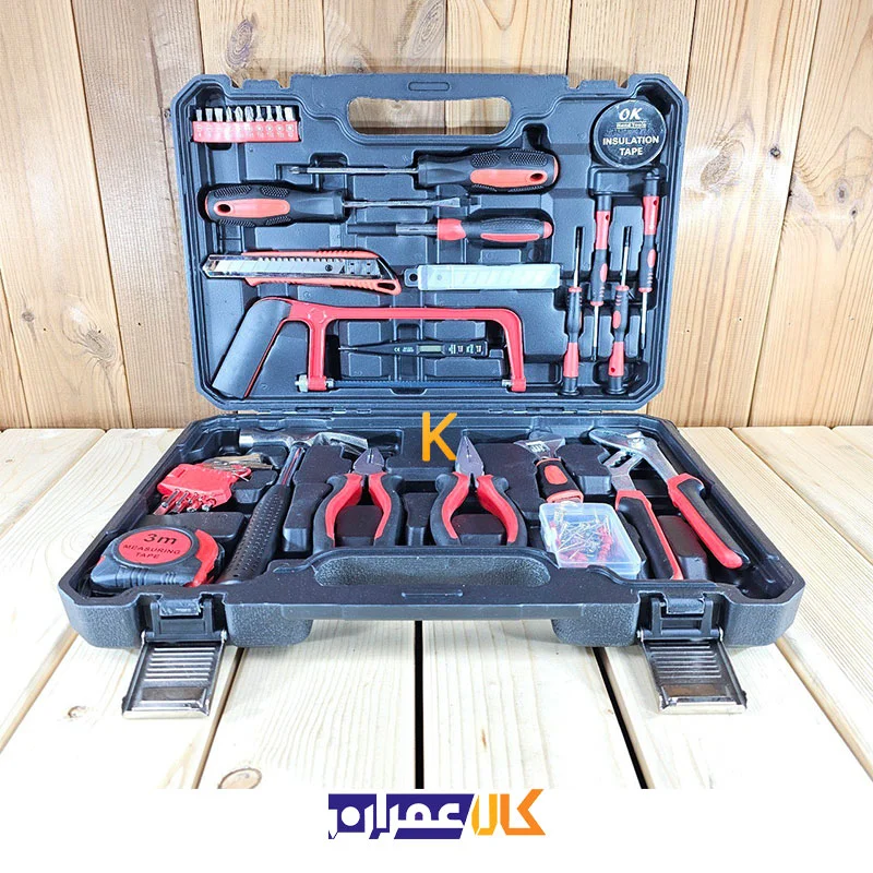 مجموعه کیف ابزار ۱۲۶ عددی اوکی