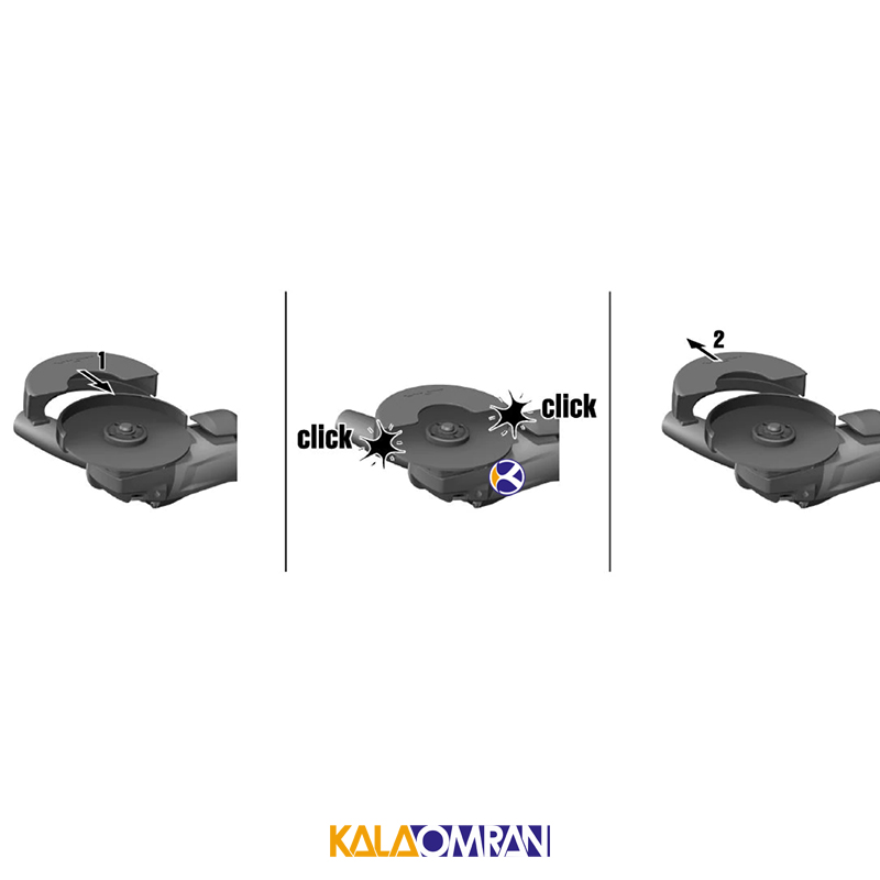 فرز آهنگری مدل AG 500-12D هیلتی