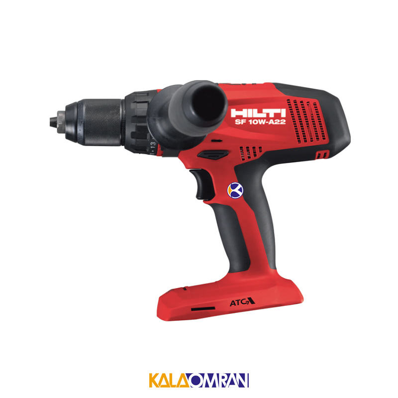 دریل پیچ گوشتی شارژی مدل SF 10W-A ATC هیلتی