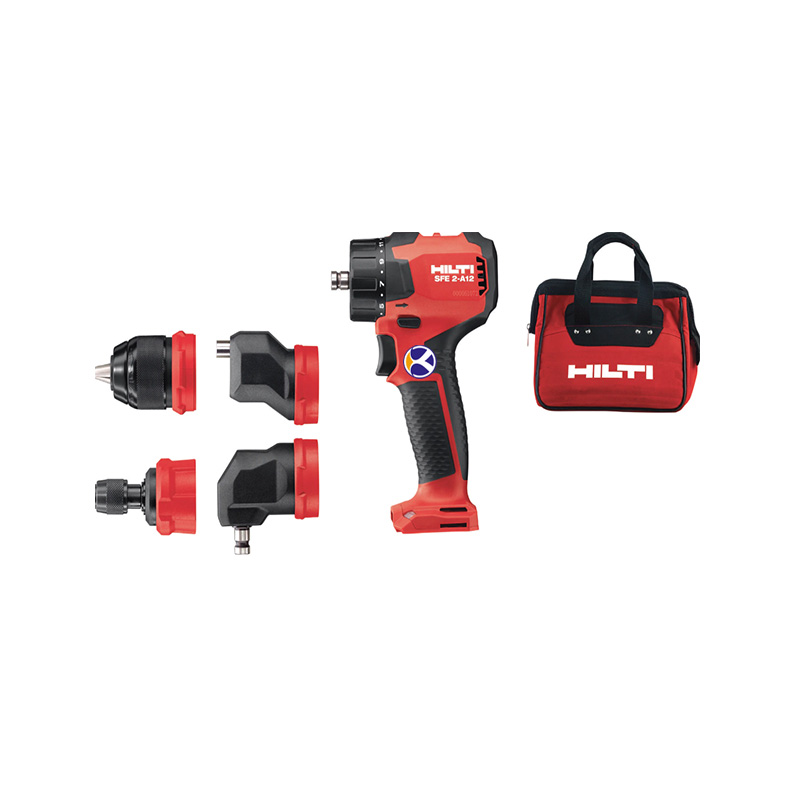 دریل پیچ گوشتی شارژی مدل SFE 2-A12 هیلتی