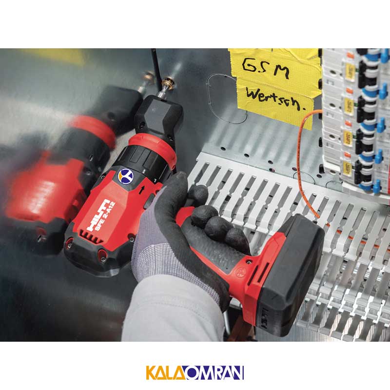 دریل پیچ گوشتی شارژی مدل SFE 2-A12 هیلتی