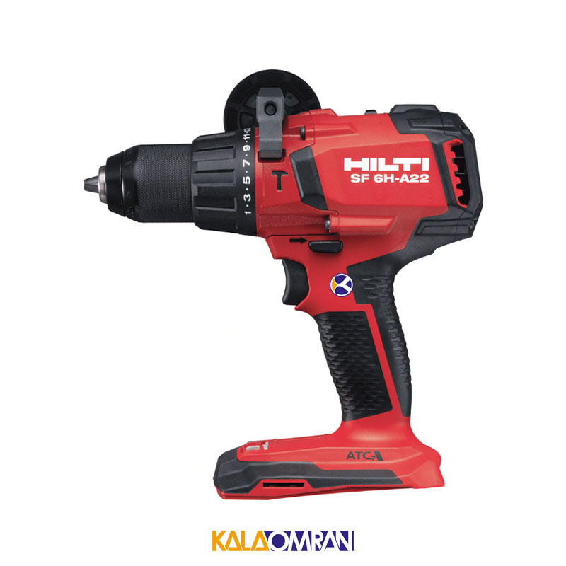 دریل پیچ گوشتی شارژی مدل SF 6H-A22 هیلتی