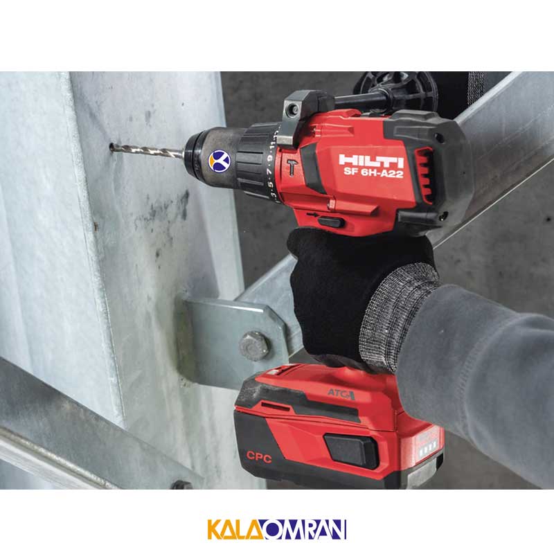 دریل پیچ گوشتی شارژی مدل SF 6H-A22 هیلتی