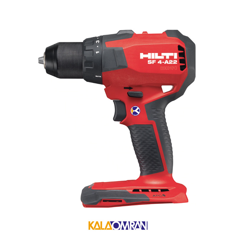 دریل پیچ گوشتی شارژی مدل SF 4-A22 هیلتی