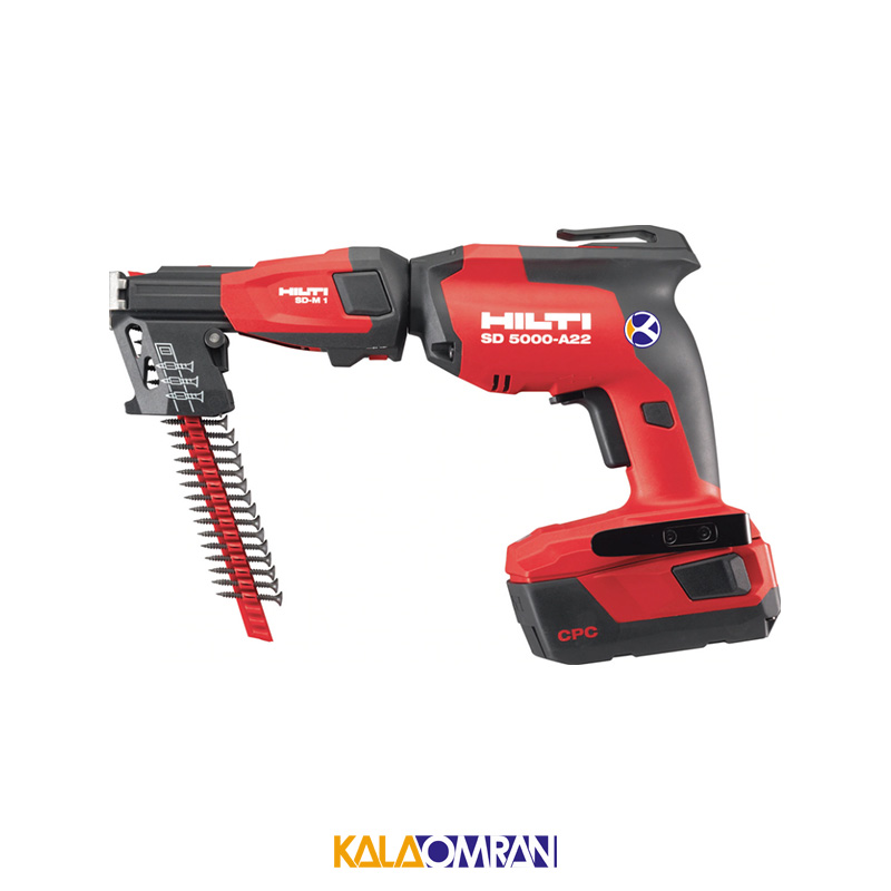 دریل پیچ گوشتی شارژی مدل SD 5000-A22 هیلتی
