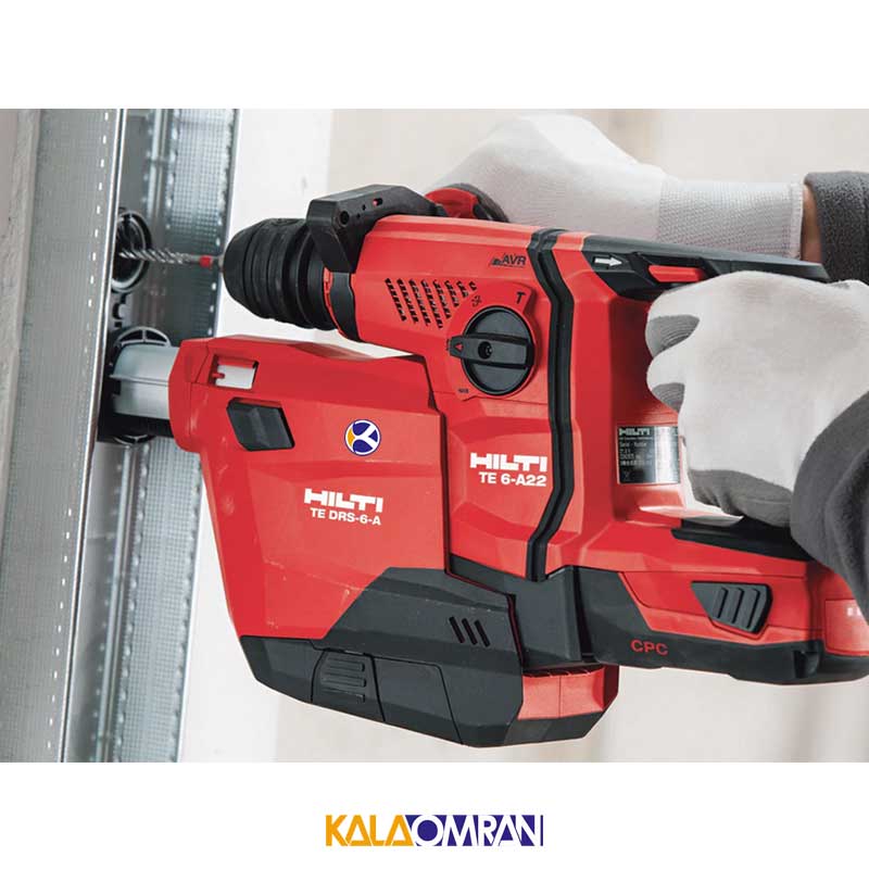 دریل چکشی شارژی مدل TE 6-A22 هیلتی