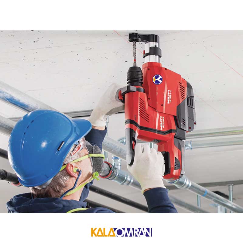 دریل چکشی شارژی مدل TE 6-A22 هیلتی