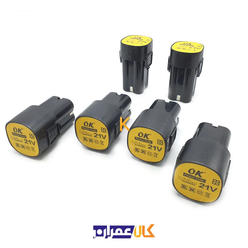 باتری یدکی 21 ولت اوکی