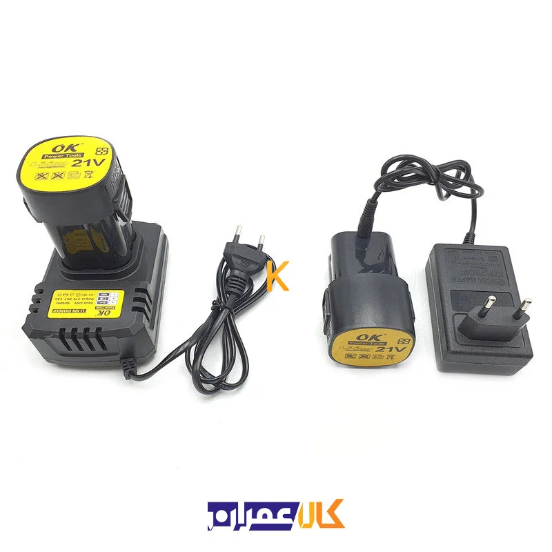 باتری یدکی 21 ولت اوکی