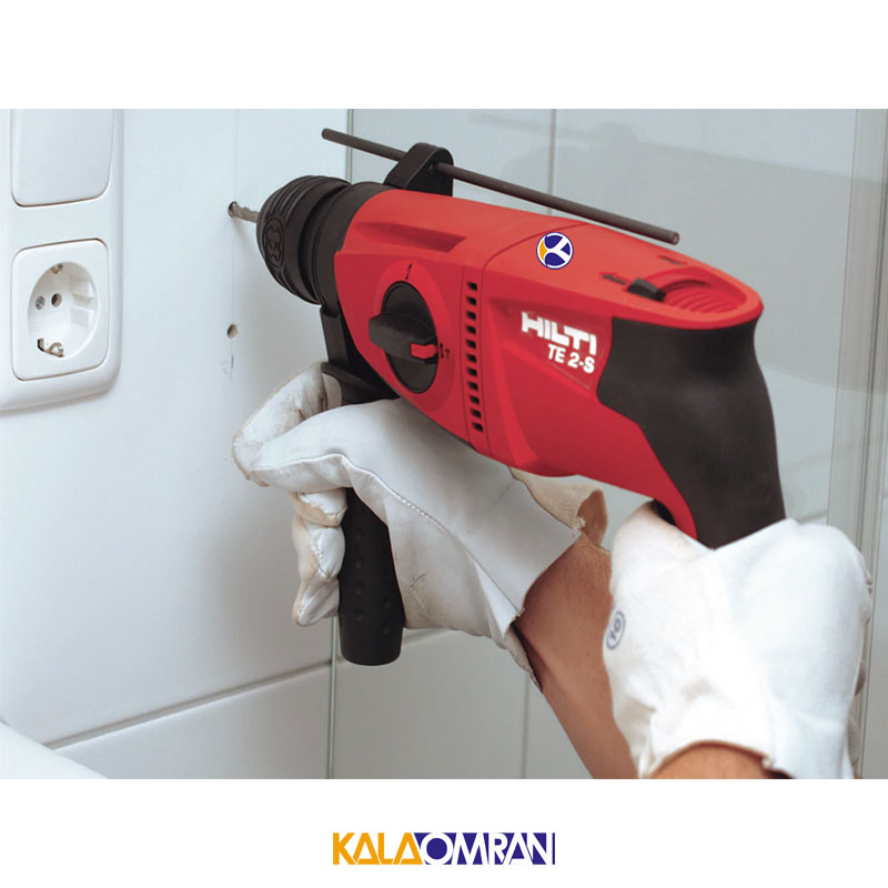 دریل چکشی مدل TE 2-S هیلتی