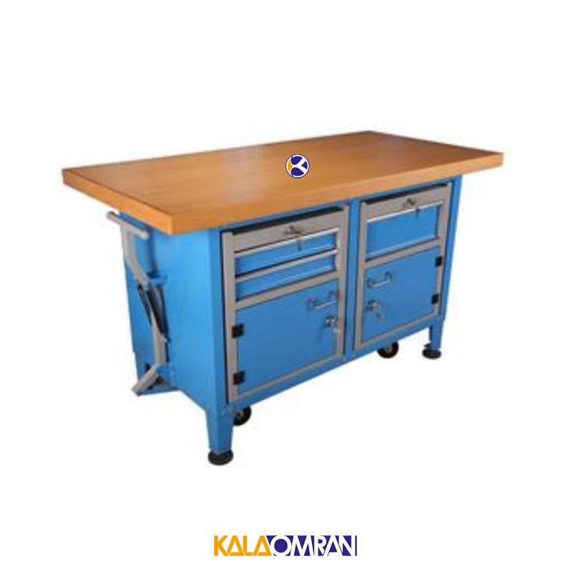 میز کار حرفه ای شاهرخ ابزار کد T120W