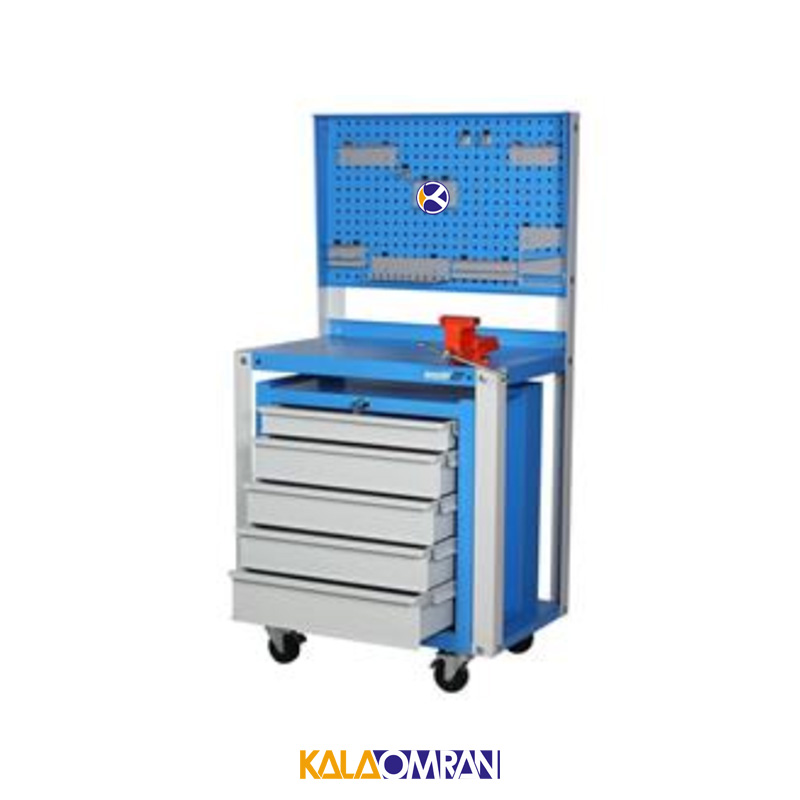 میز کار حرفه ای شاهرخ ابزار کد T725S