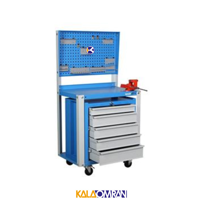 میز کار حرفه ای شاهرخ ابزار کد T725S