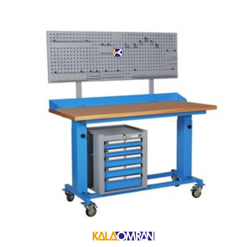 میز کار حرفه ای شاهرخ ابزار کد T152EW