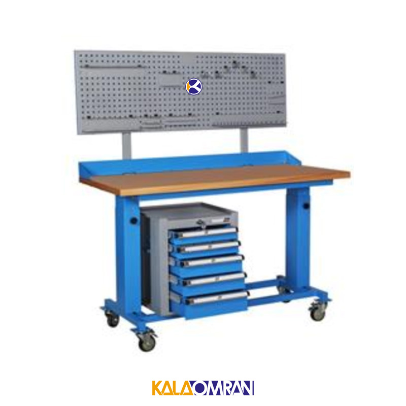 میز کار حرفه ای شاهرخ ابزار کد T152EW