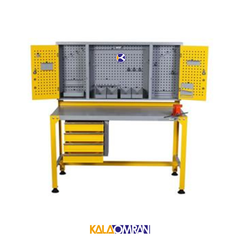میز کار حرفه ای شاهرخ ابزار کد T540B