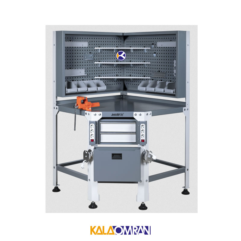 میز کار حرفه ای شاهرخ ابزار کد T520C