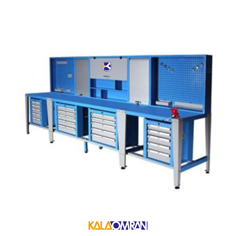 میز کار حرفه ای شاهرخ ابزار کد T400S
