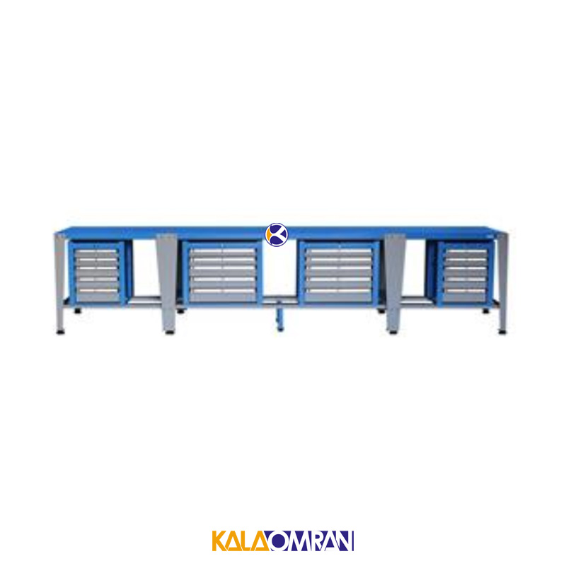 میز کار حرفه ای شاهرخ ابزار کد T400