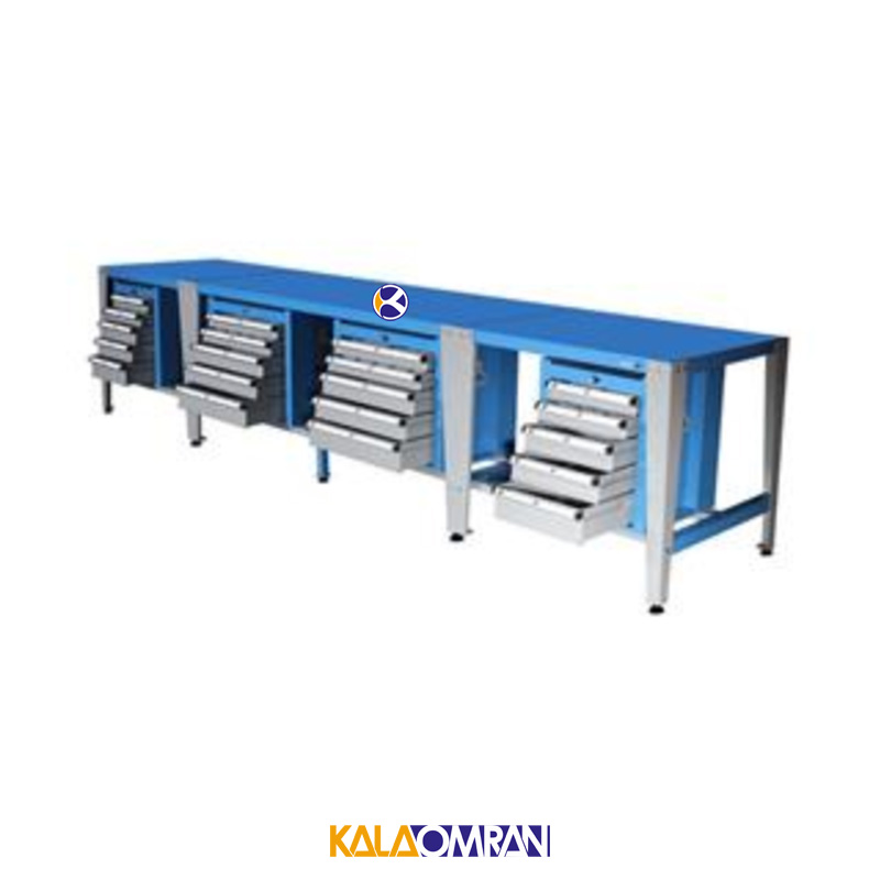 میز کار حرفه ای شاهرخ ابزار کد T400