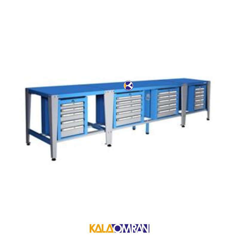 میز کار حرفه ای شاهرخ ابزار کد T400