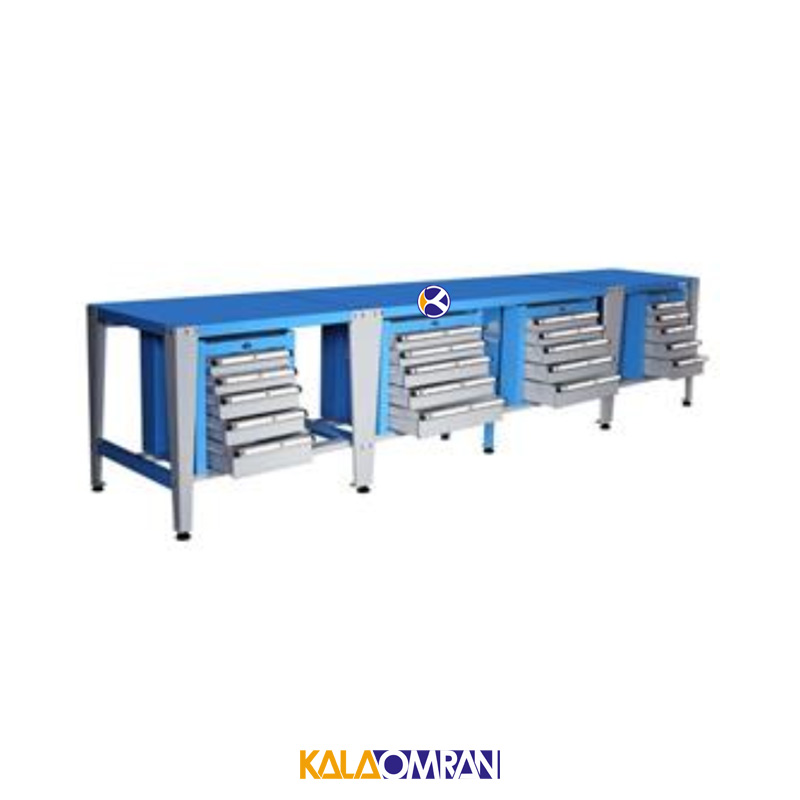میز کار حرفه ای شاهرخ ابزار کد T400