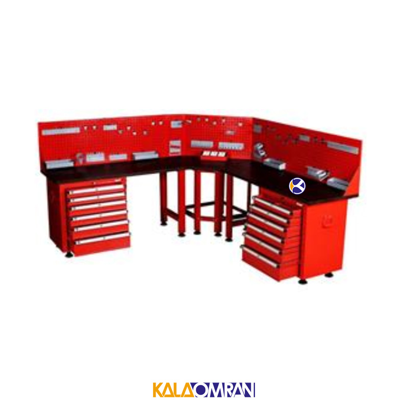 میز کار حرفه ای شاهرخ ابزار کد T1S