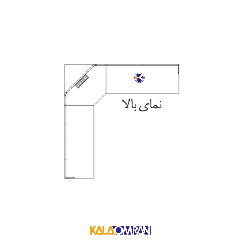 میز کار حرفه ای شاهرخ ابزار کد T1S