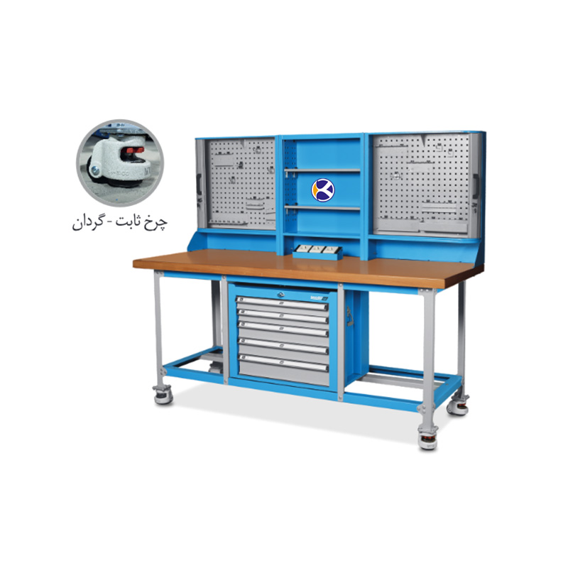 میز کار حرفه ای شاهرخ ابزار کد T181W