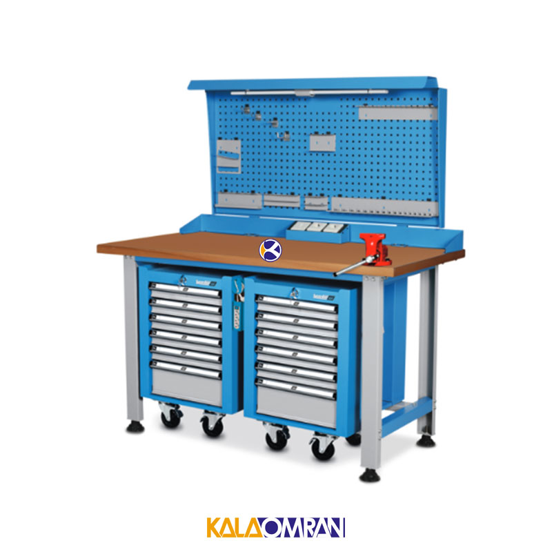 میز کار حرفه ای شاهرخ ابزار کد T153EW