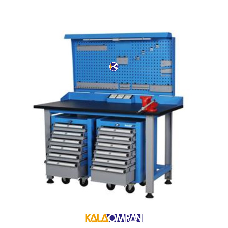 میز کار حرفه ای شاهرخ ابزار کد T153E