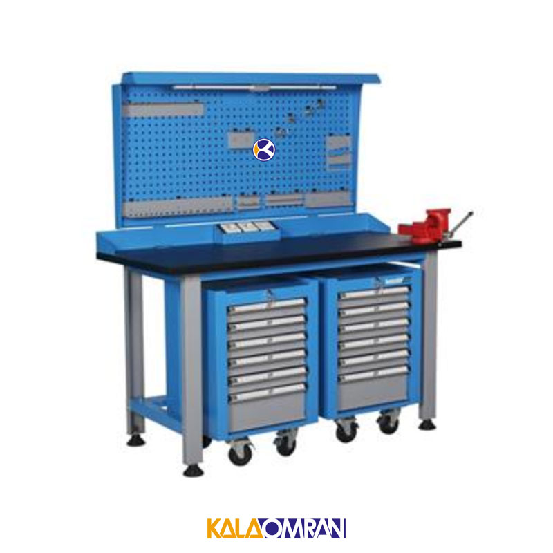 میز کار حرفه ای شاهرخ ابزار کد T153E
