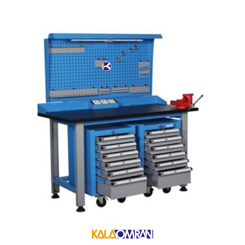 میز کار حرفه ای شاهرخ ابزار کد T153E