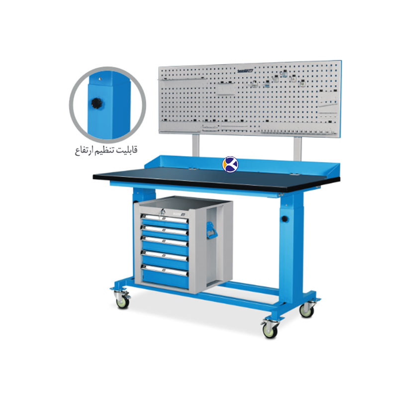 میز کار حرفه ای شاهرخ ابزار کد T152E