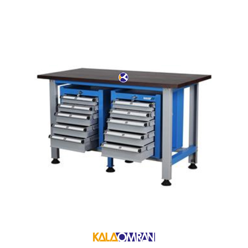 میز کار حرفه ای شاهرخ ابزار کد T151S