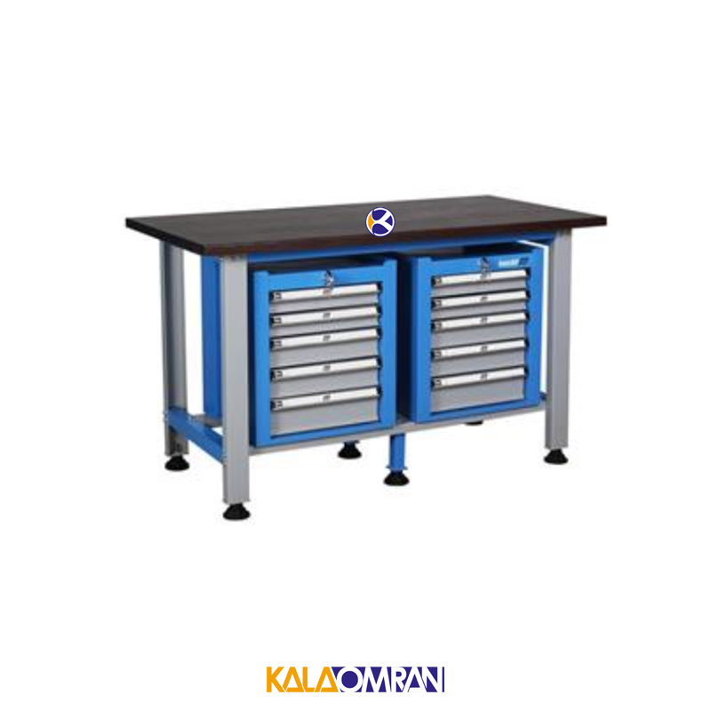 میز کار حرفه ای شاهرخ ابزار کد T151S