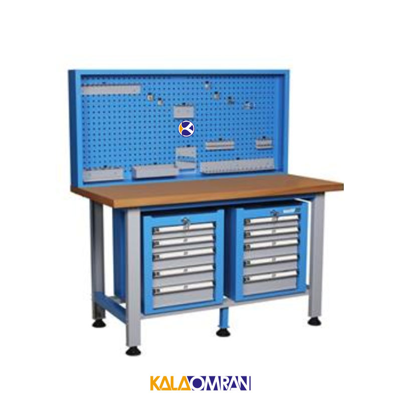 میز کار حرفه ای شاهرخ ابزار کد T151EW